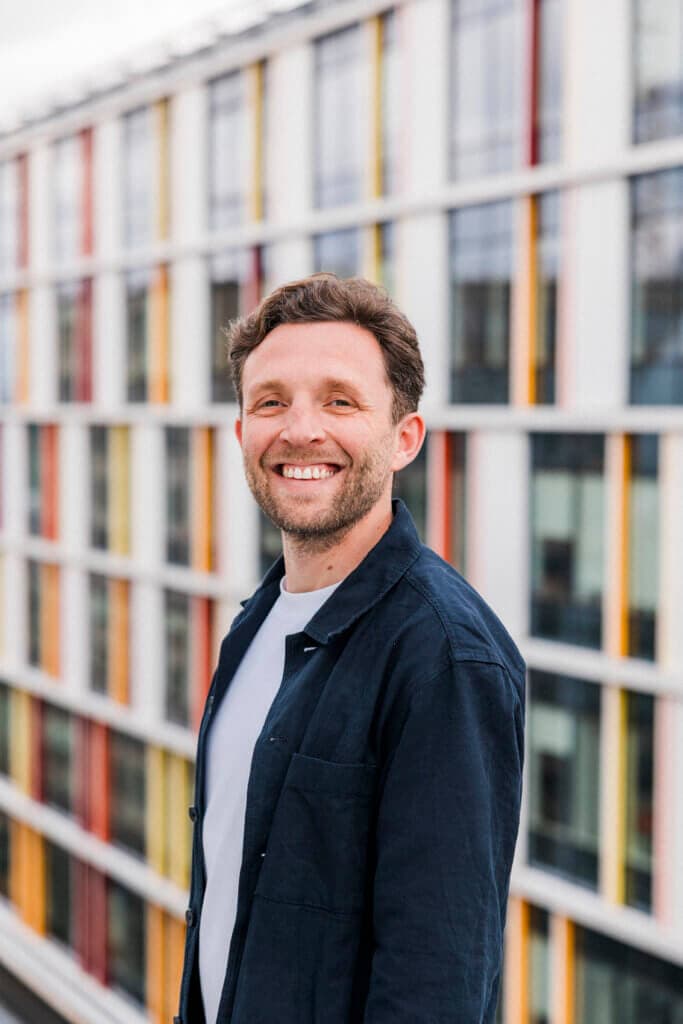 Pierre Colaiacovo, CEO of Re-space