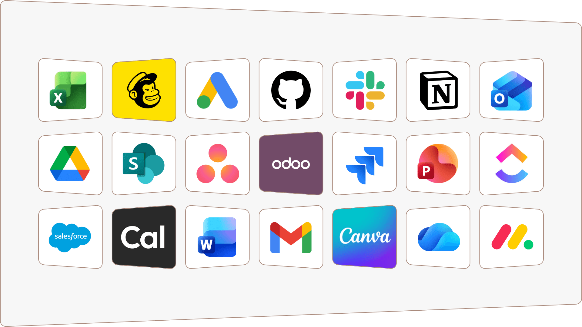 Connected to the tools your team uses