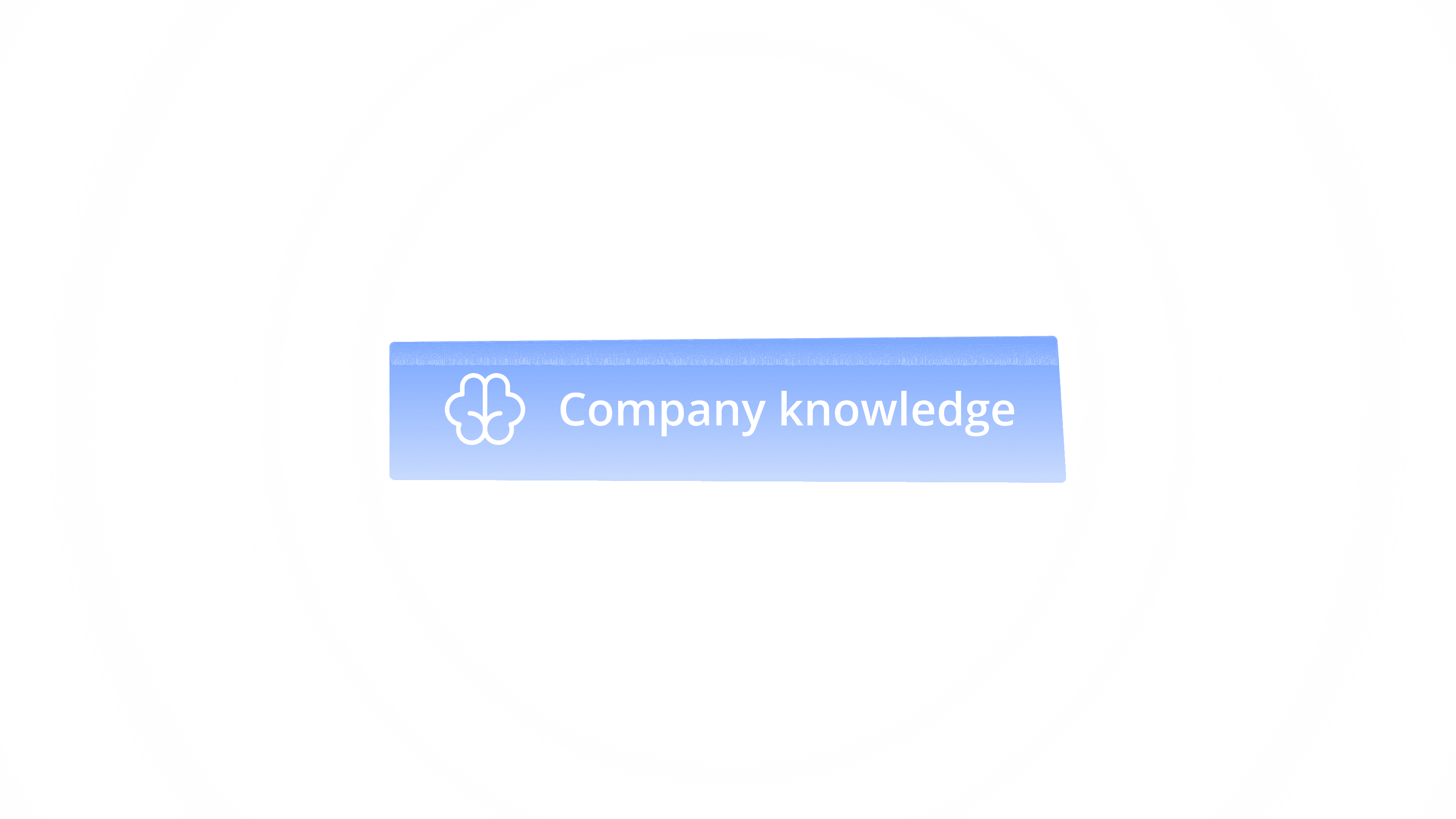 Answers from your own documents