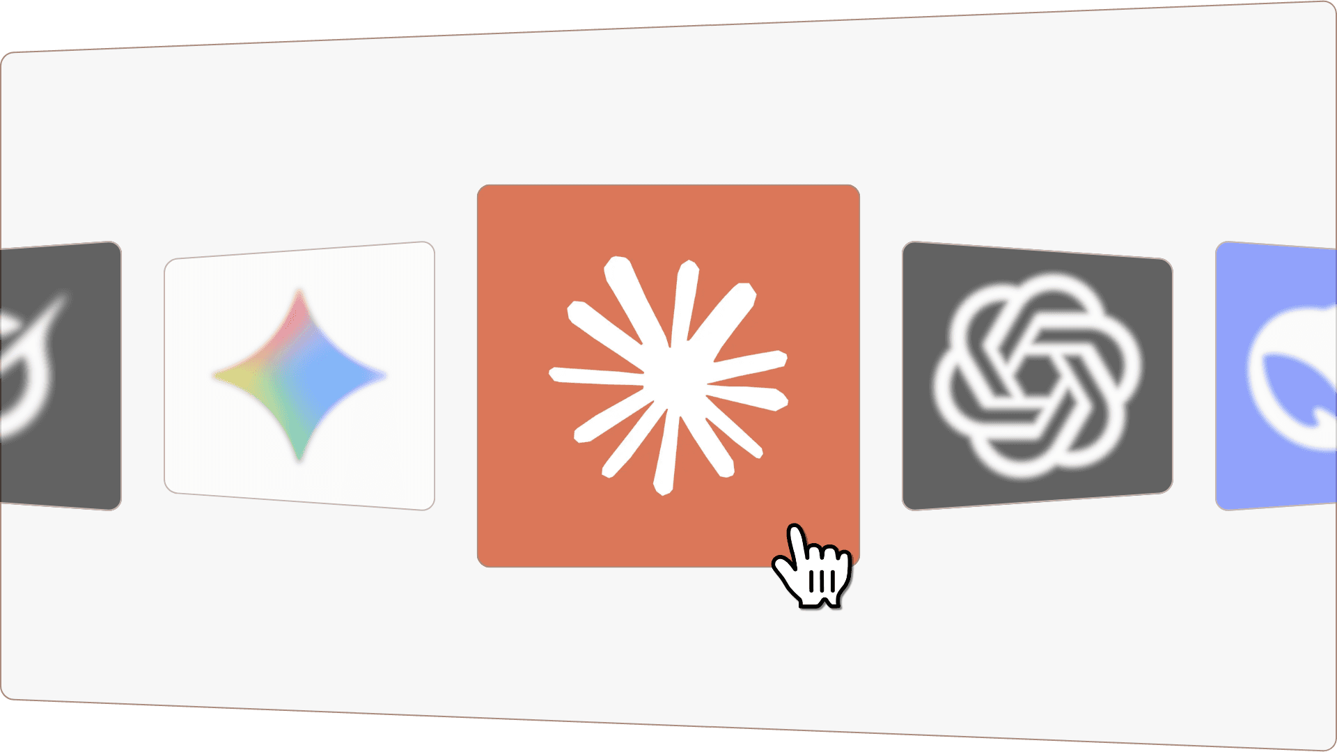 Choose between leading AI models