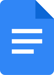 Google Docs logo