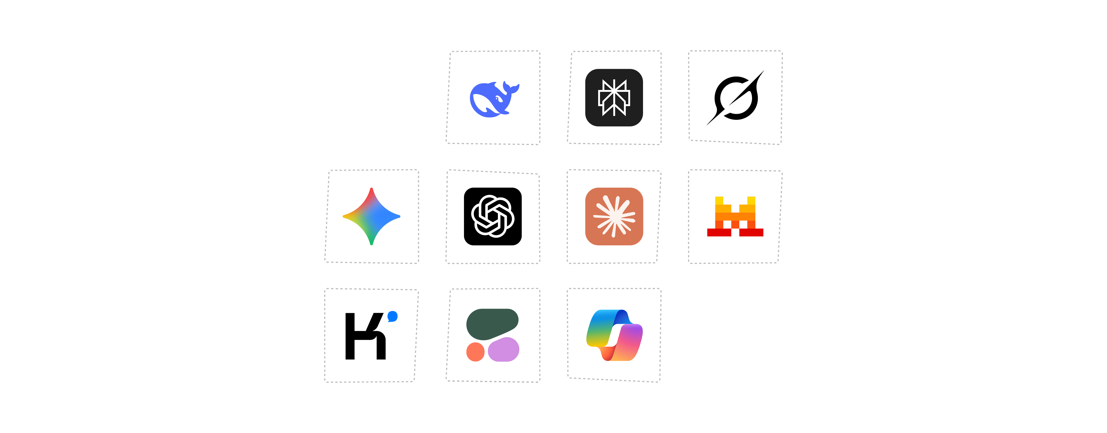 Choose your AI model in Wonka AI chat