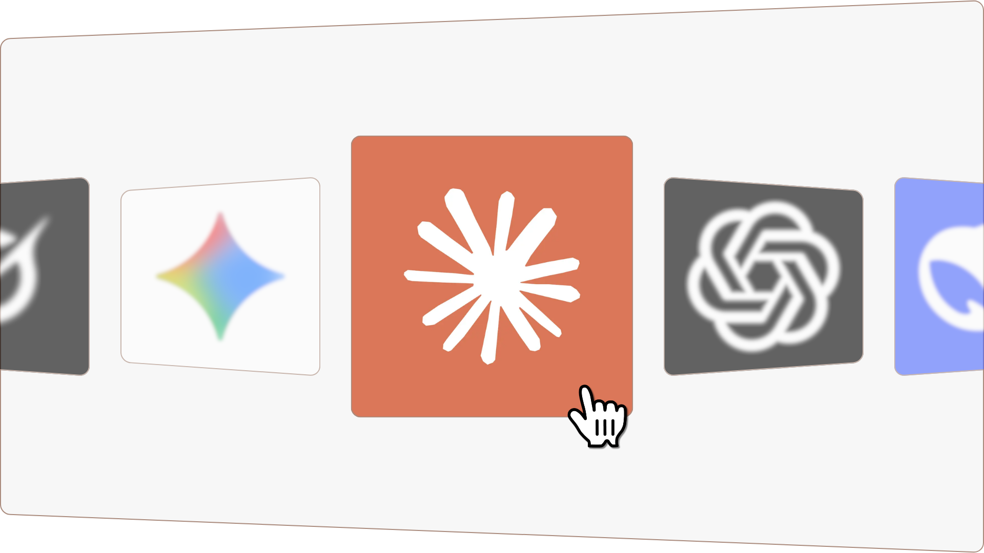 Choose between leading AI models