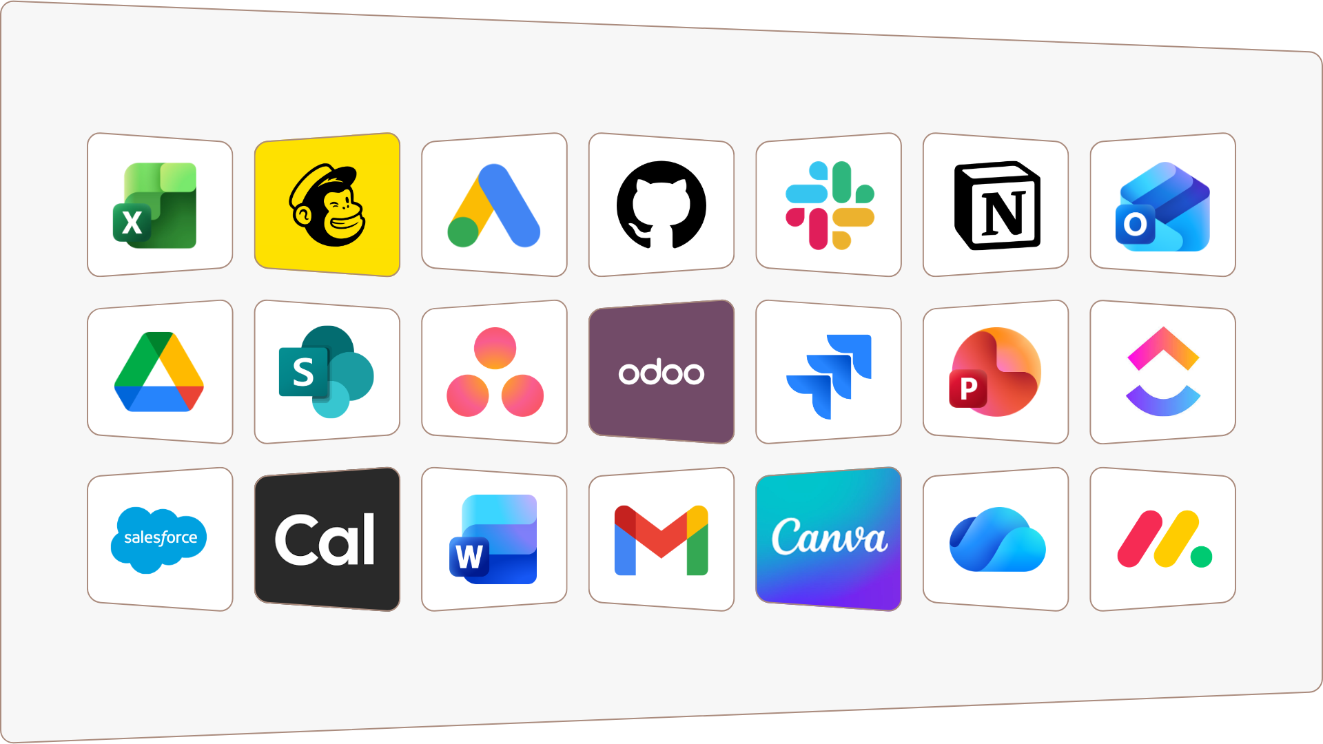 Connected to the tools your team uses
