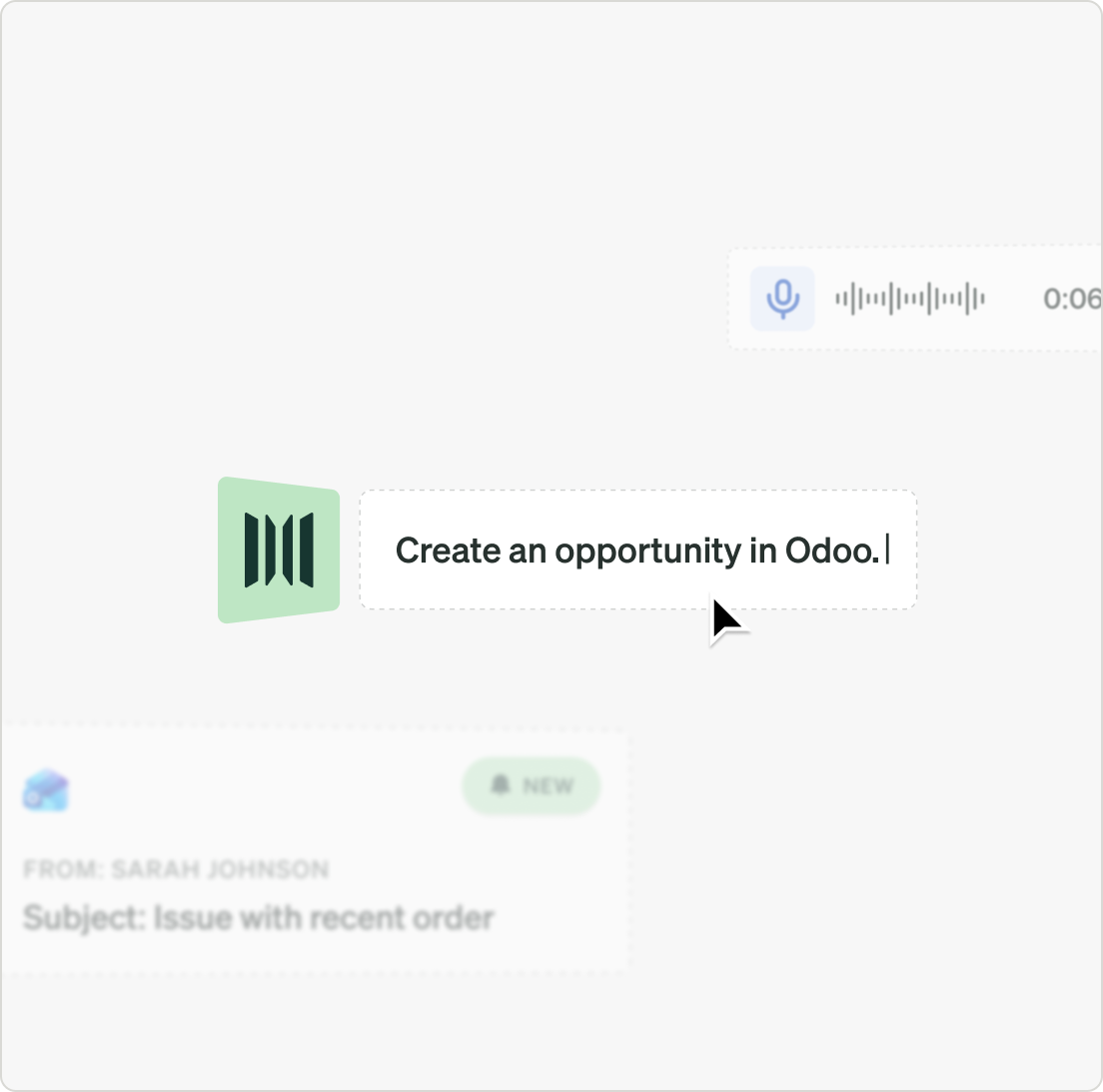 Create AI agents for specific tasks